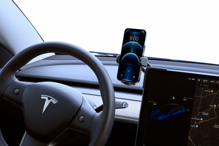 Supporto smartphone da auto universale per Tesla